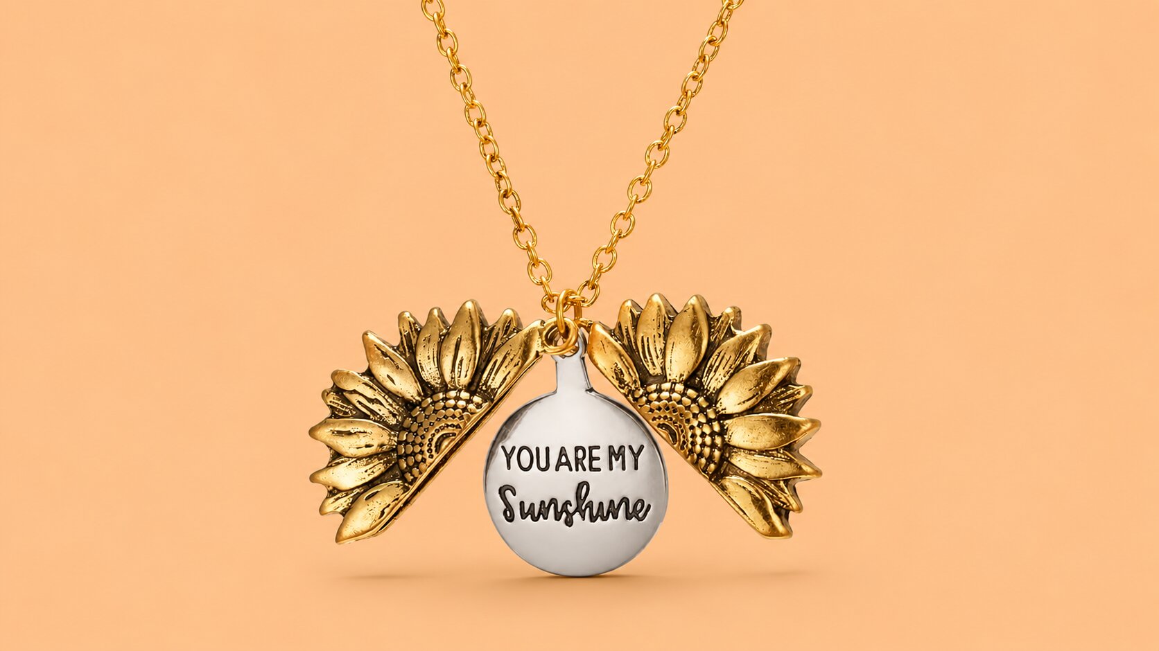 Colar Feminino Girassol You Are My Sunshine em Aço Inox: Vale a Pena?